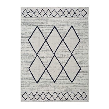 Covor pentru exterior universal elba, 80 x 150 cm, alb-gri