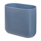 Coș de gunoi iDesign Slim Cade, 6,5 l, albastru
