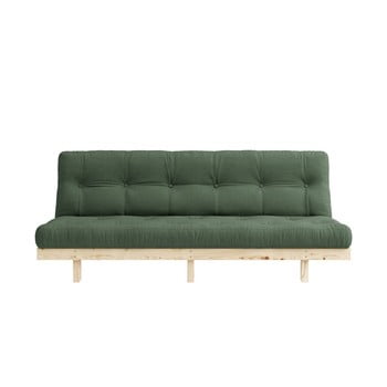 Canapea variabilă karup design lean raw olive green
