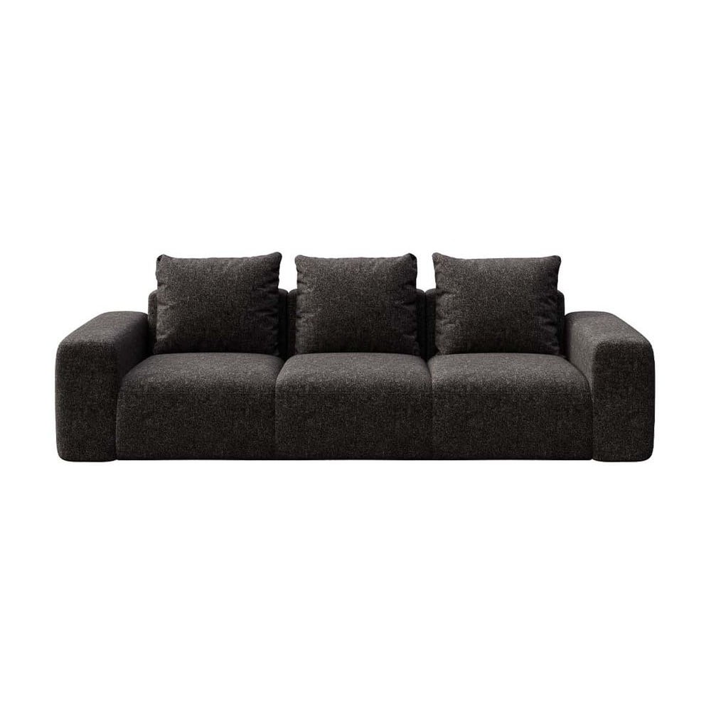 Canapea gri antracit 287 cm Monce – Rodier