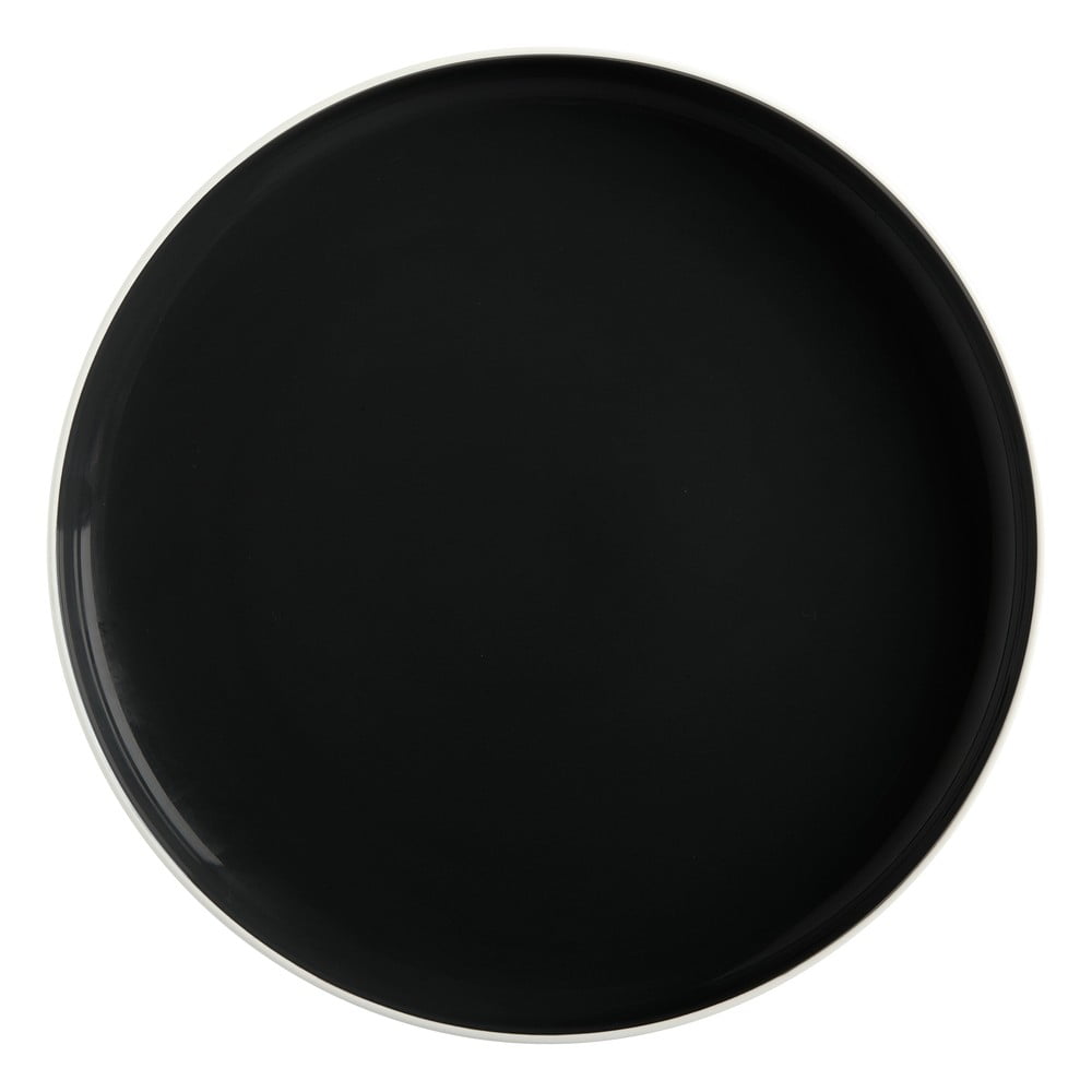 Poza Farfurie din portelan Maxwell & Williams Tint, Ã¸ 20 cm, negru