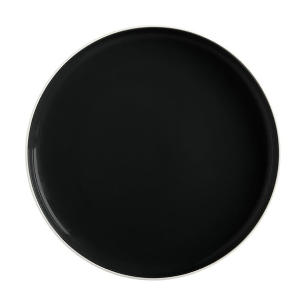 Farfurie din porțelan Maxwell & Williams Tint, ø 20 cm, negru