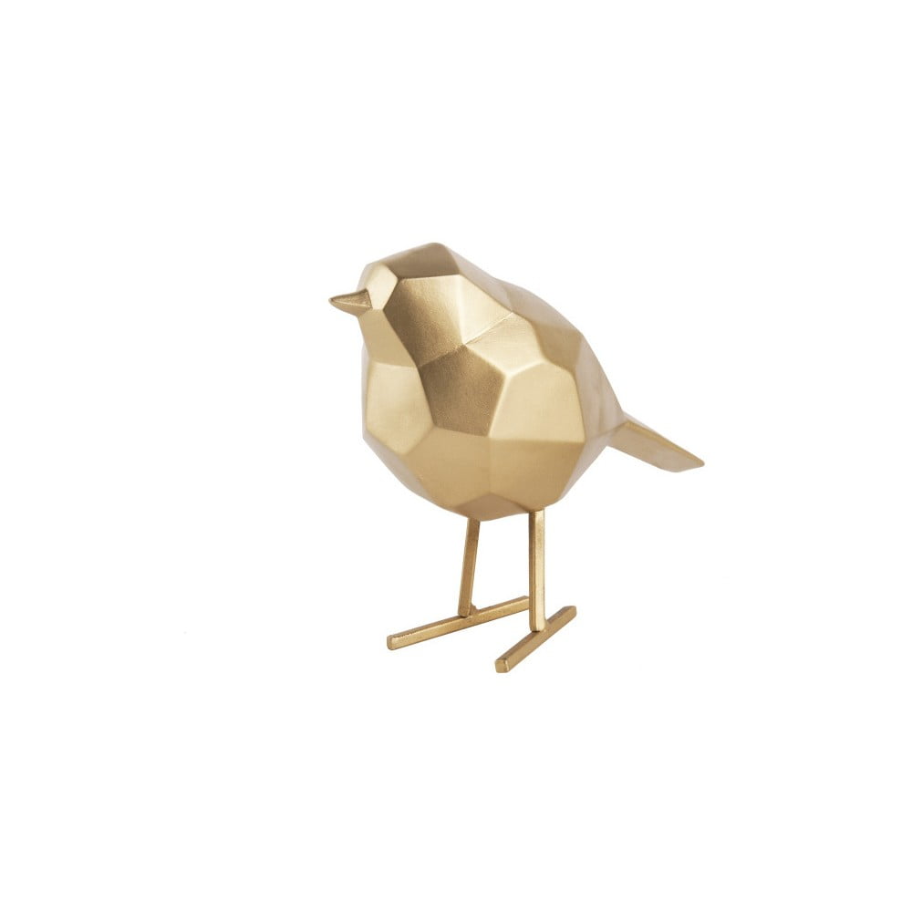 Statuetă PT LIVING Bird Small, auriu bonami.ro