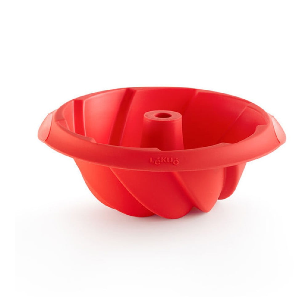 Formă din silicon pentru pandișpan Lékué, ⌀ 20 cm, roșu bonami.ro imagine 2022