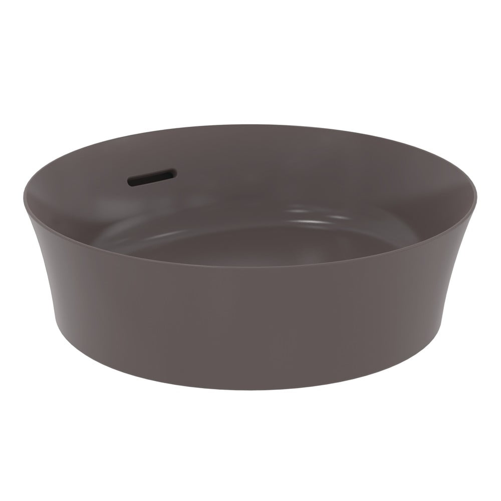 Chiuvetă gri rotundă din ceramică ø 40 cm Ipalyss – Ideal Standard