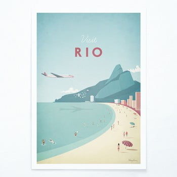 Poster travelposter rio, a2
