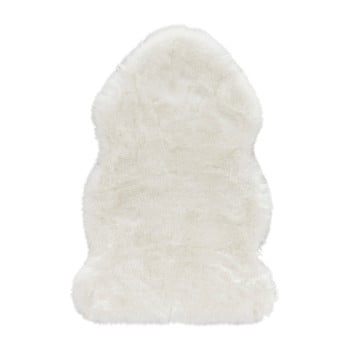 Blană artificială mint rugs uni soft, 170 x 120 cm, alb