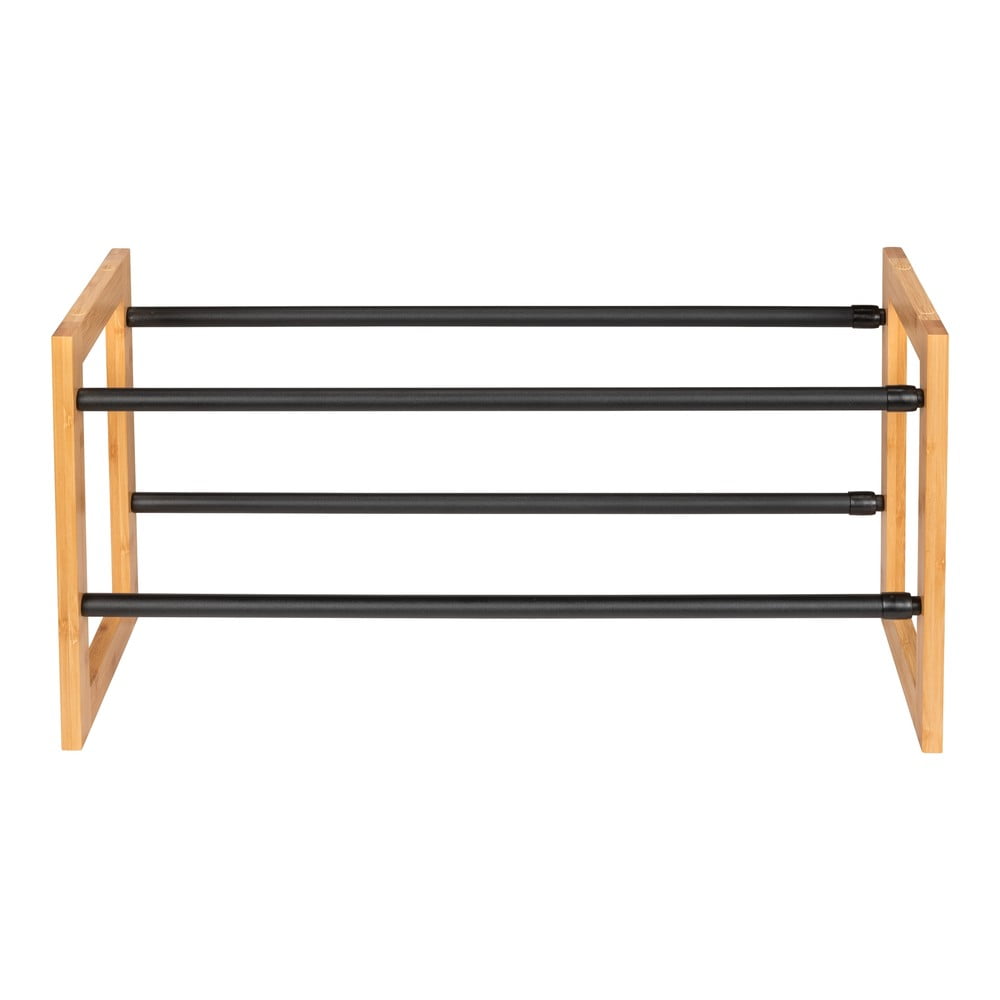 Pantofar negru/în culoare naturală telescopic din metal Ecori – Wenko