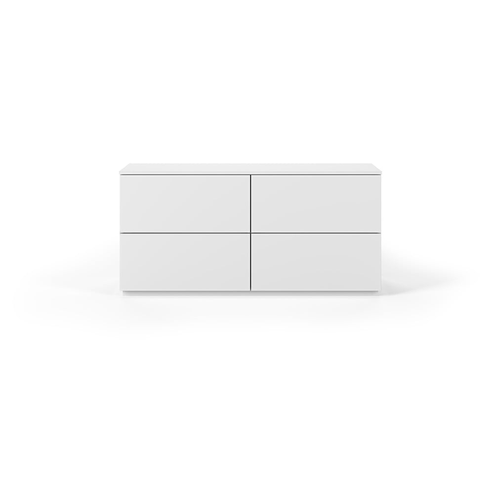 Poza Comoda cu sertare TemaHome Join, 120 x 54 cm, alb
