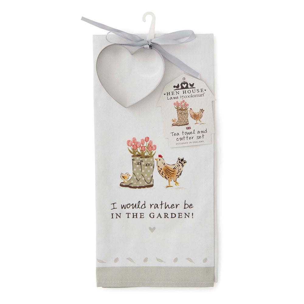 Prosoape de vase 2 buc. din bumbac 45x65 cm Hen House – Cooksmart ®