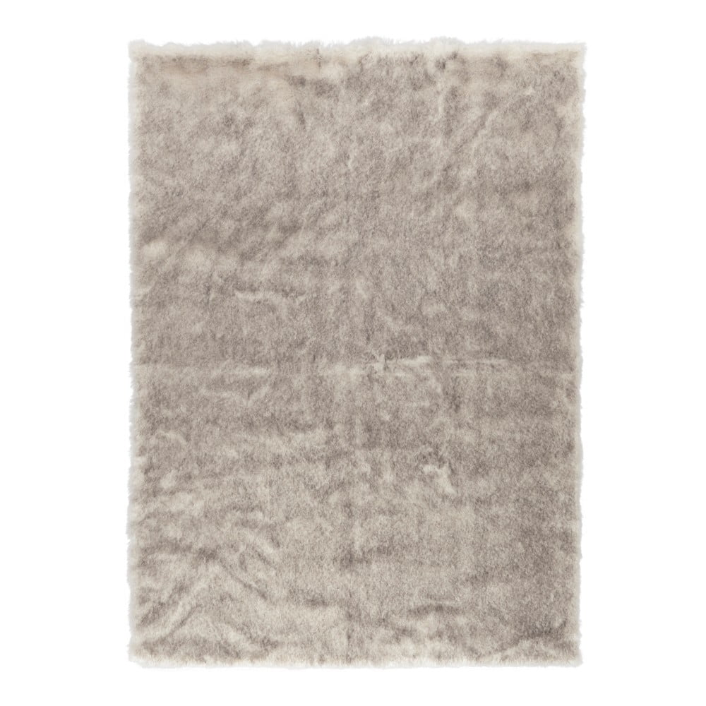 Covor din blană artificială Mint Rugs Soft, 170 x 120 cm, maro bonami.ro pret redus
