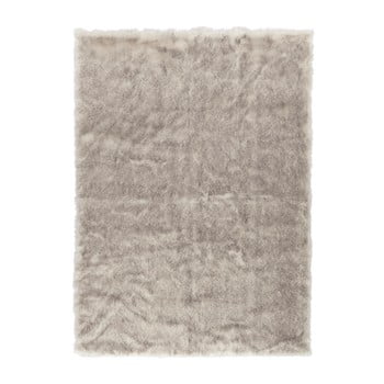 Covor din blană artificială mint rugs soft, 170 x 120 cm, maro