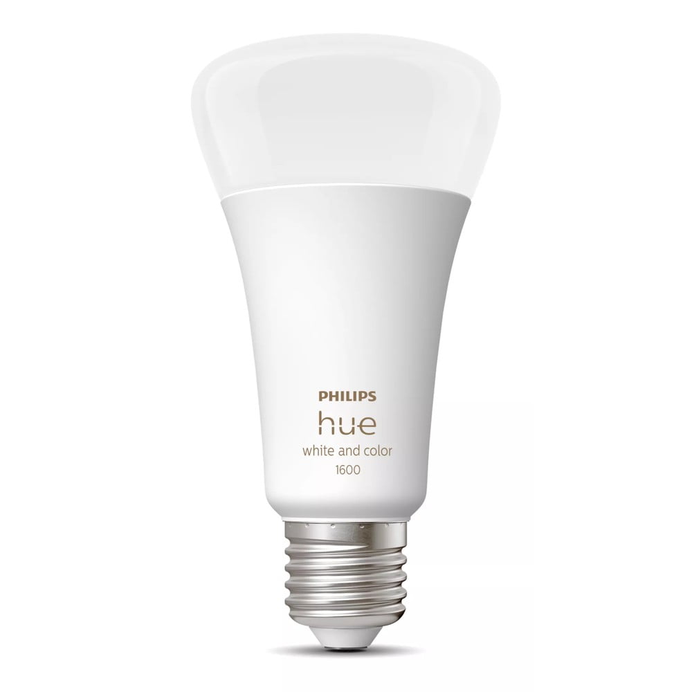 Bec smart LED E27, 15 W White and color ambiance – Philips Hue