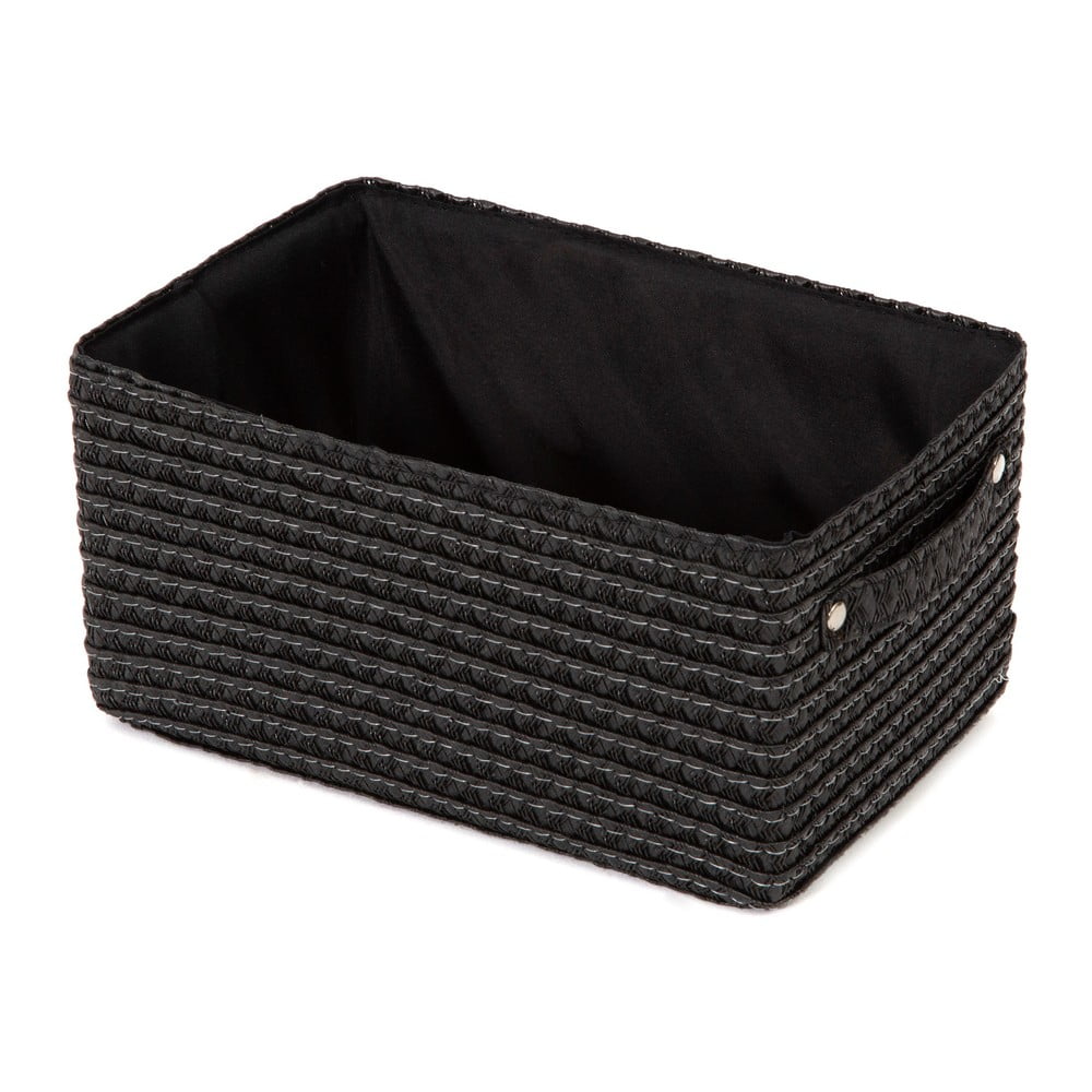 Coșuleț de depozitare compactor lilou black, negru