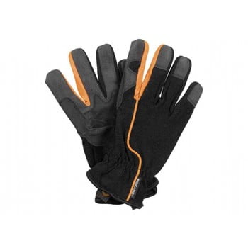 Mănuși de lucru pentru bărbați fiskars, măr. 10, negru