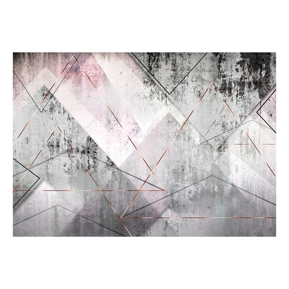 Tapet în format mare Artgeist Triangular Perspective, 400 x 280 cm Artgeist imagine 2022