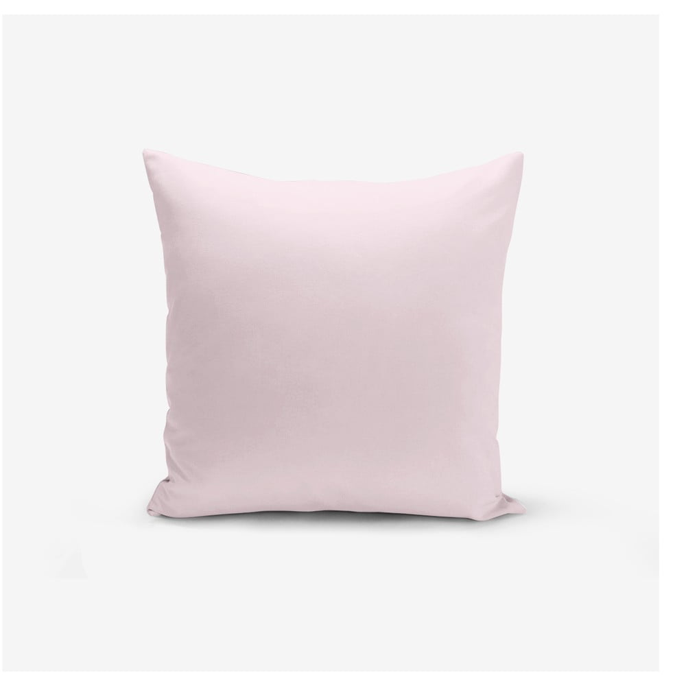 Set 4 fețe de pernă decorative Minimalist Cushion Covers Pink Ethnic, 45 x 45 cm bonami.ro imagine noua somnexpo.ro