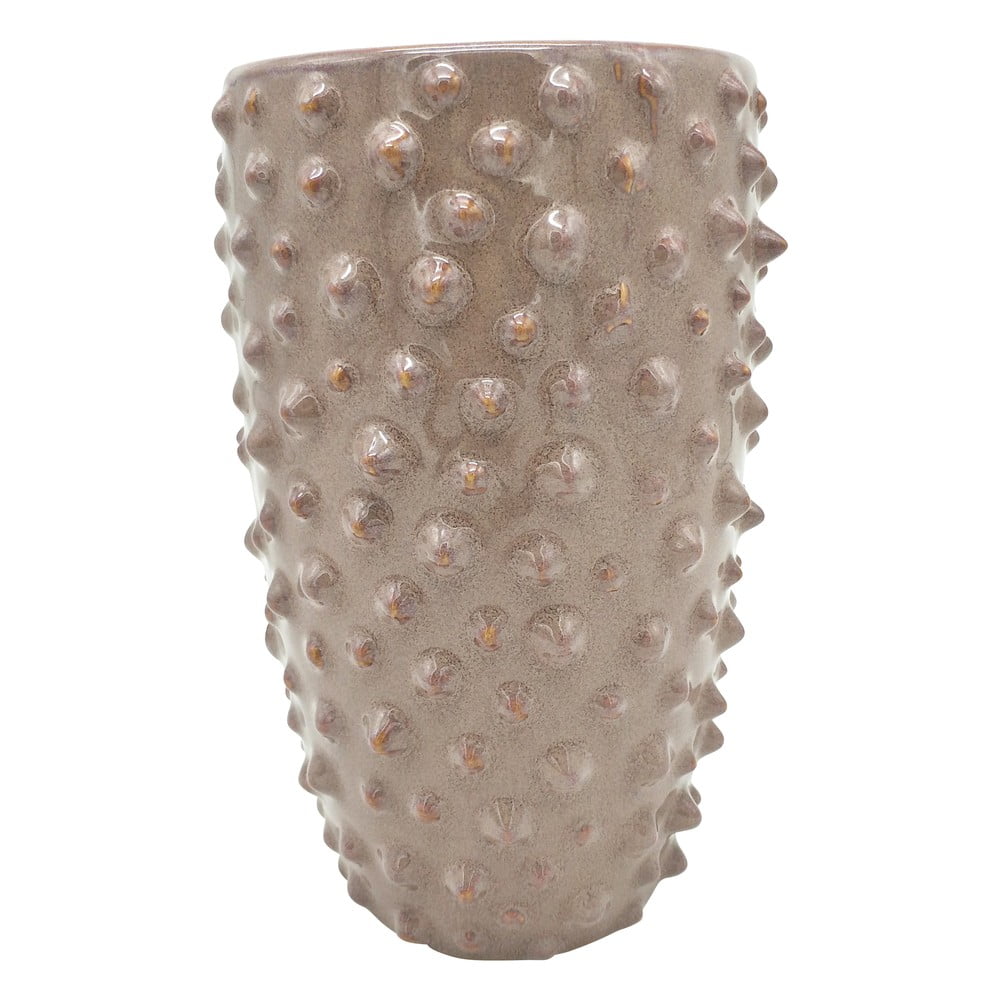 Vază din ceramică PT LIVING Spotted, înălțime 25 cm, gri - roz