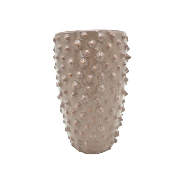 Vază din ceramică PT LIVING Spotted, înălțime 25 cm, gri - roz