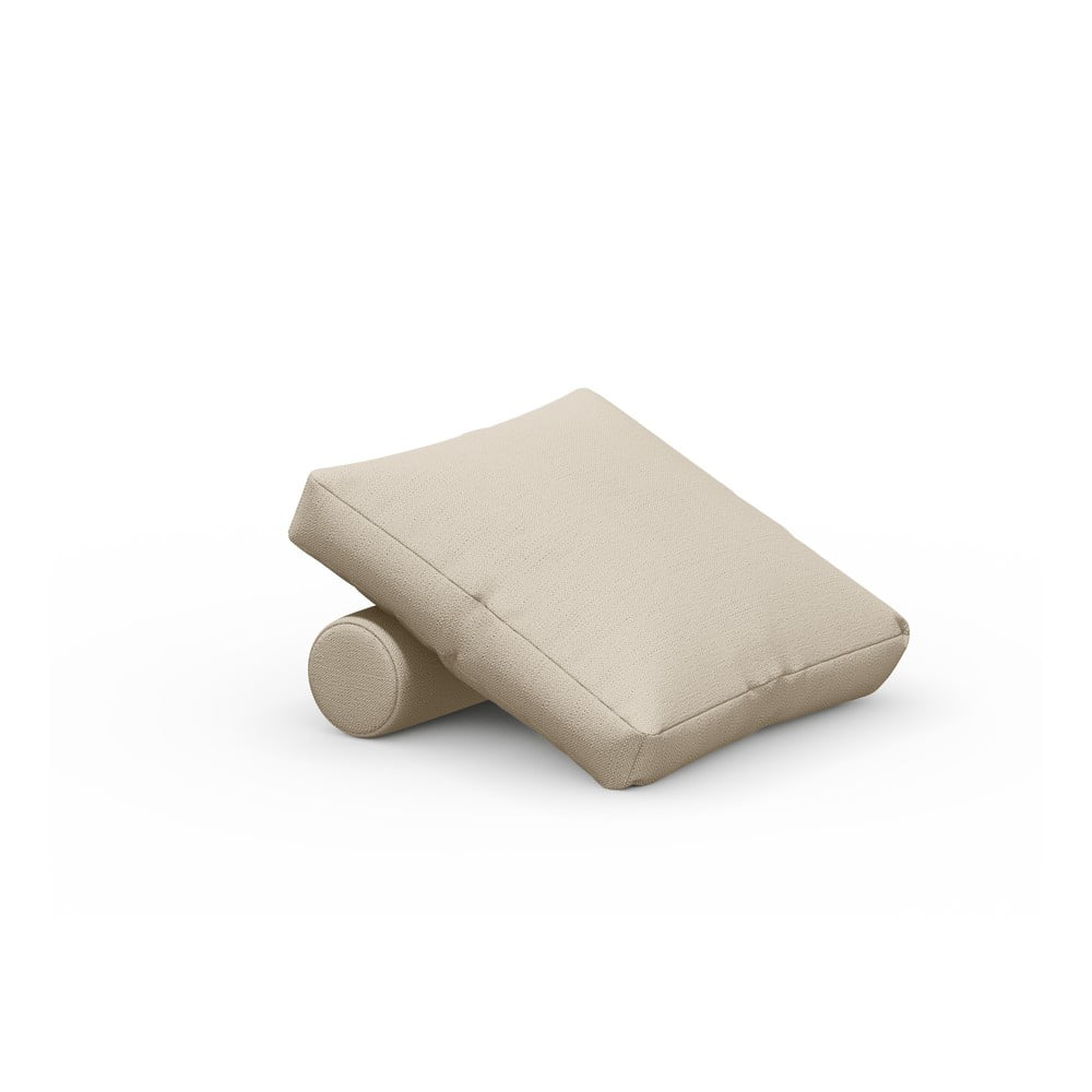 Pernă pentru canapea modulară bej Rome – Cosmopolitan Design Bej imagine model 2022