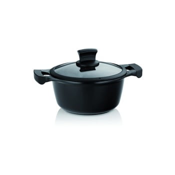 Cratiță din aluminiu turnat cu capac kela stella nova, ø 21 cm