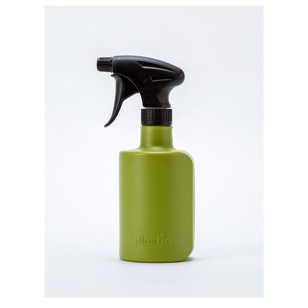 Spray pulverizator pentru îngrijire plante Plastia Max , 500 ml, verde