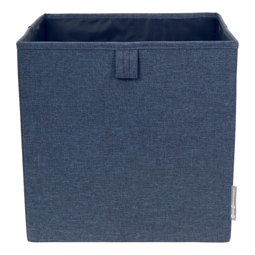 Cutie de depozitare Bigso Box of Sweden Cube, albastru Bigso Box of Sweden imagine 2022