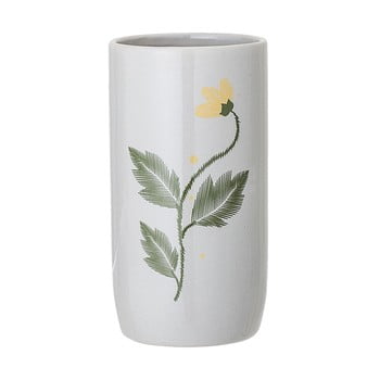 Vază din gresie ceramică bloomingville laburnum, gri
