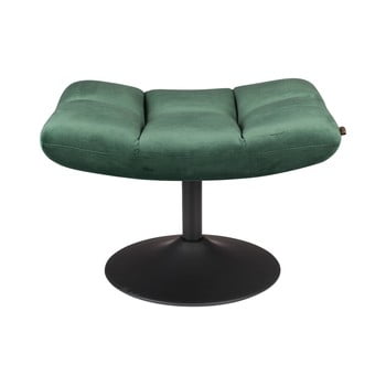 Taburet catifea dutchbone bar, verde