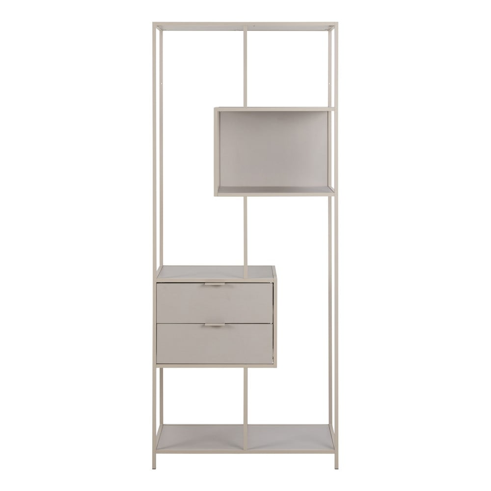 Bibliotecă gri 77x185x35 cm Seaford – Actona