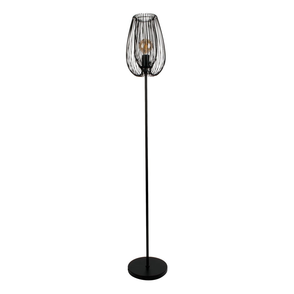 Lampadar Leitmotiv Lucid, înălțime 150 cm, negru bonami.ro imagine noua 2022