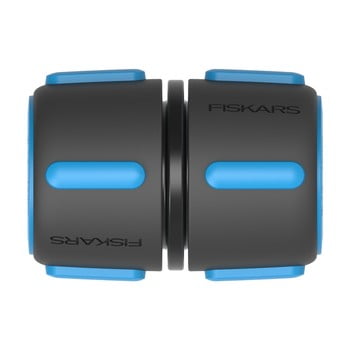 Conector de cuplare rapidă pentru sisteme de irigare fiskars comfort, gri