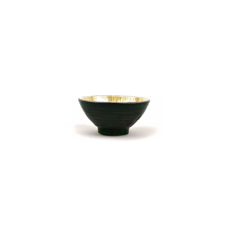 Bol din ceramică MIJ, ø 16 cm, verde-galben bonami.ro