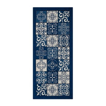 Traversă floorita maiolica, 55 x 115 cm, albastru