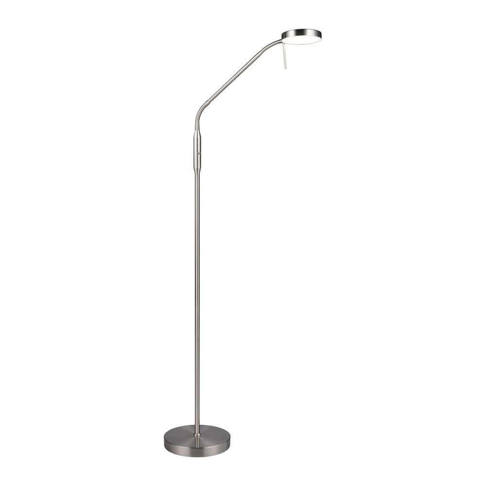 Lampadar argintiu LED (înălțime 160 cm) Moreno – Trio