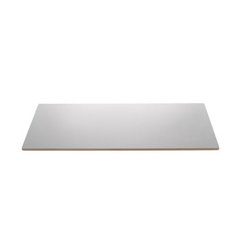 Extensie pentru masă unique furniture bilbao, 45 x 90 cm, gri