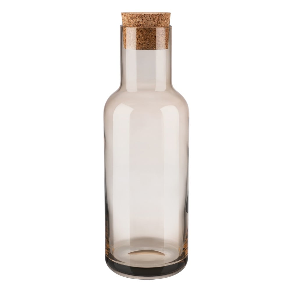 Carafă din sticlă Blomus Fuum, maro transparent Blomus