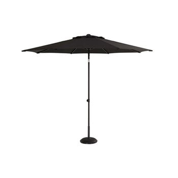 Umbrelă de soare Hartman, ø 300 cm, negru imagine