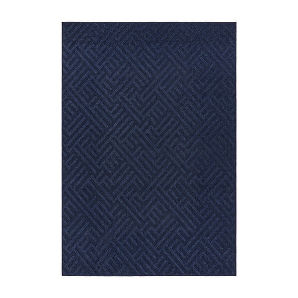 Covor Asiatic Carpets Antibes, 200 x 290 cm, albastru închis