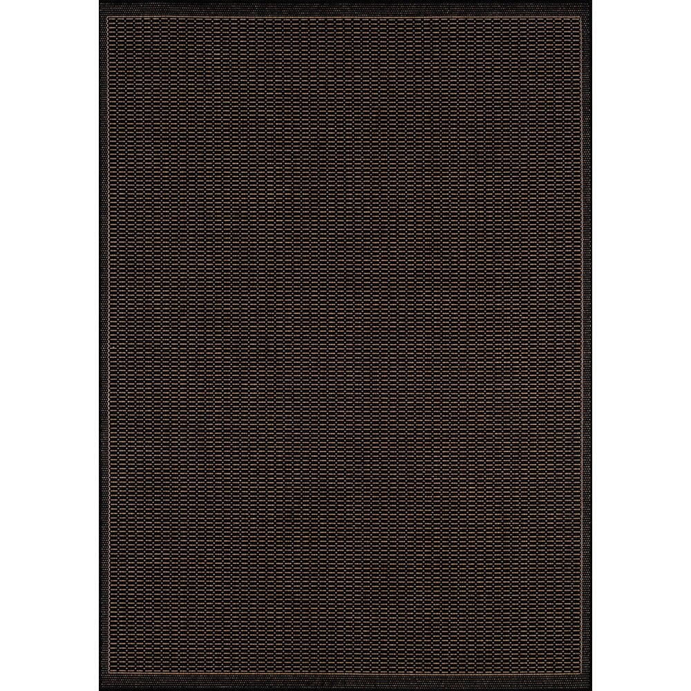 Covor adecvat pentru exterior Floorita Tatami, 180 x 280 cm, negru
