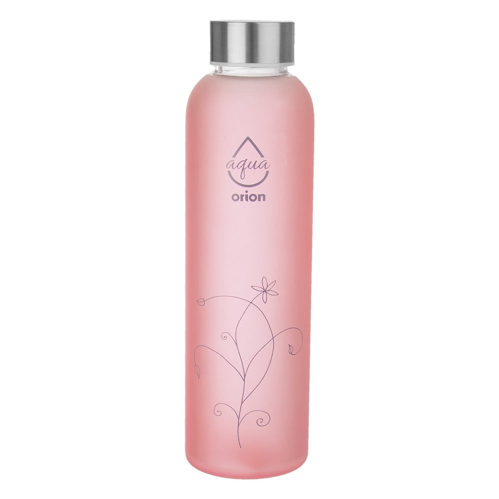Sticlă roz din sticlă 600 ml Adela – Orion