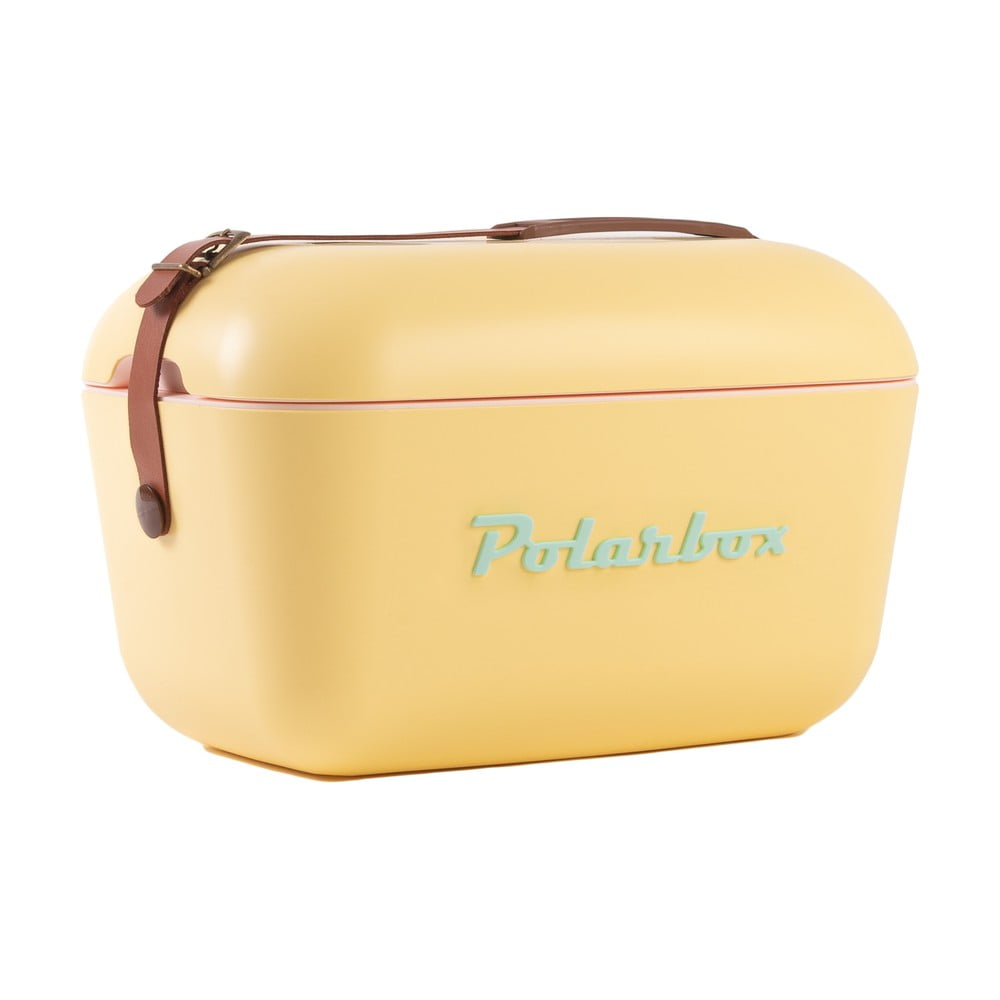 Cutie termoizolantă galbenă 20 l Classic – Polarbox