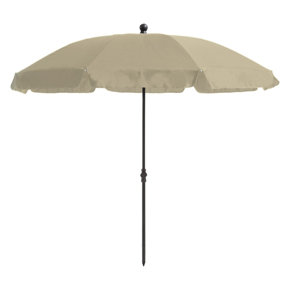 Umbrelă de soare Madison Las Palmas, ø 200 cm, bej bonami.ro imagine 2022