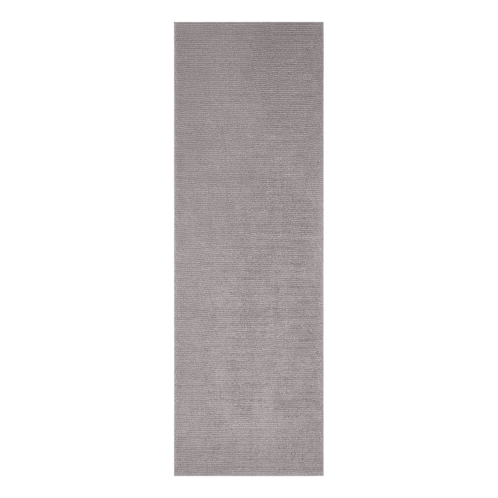 Covor Mint Rugs Supersoft, 80 x 250 cm, gri deschis