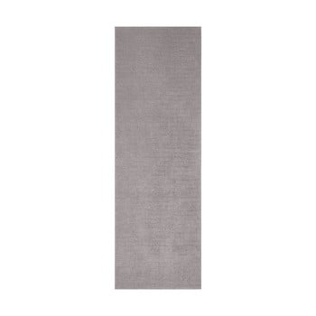 Covor mint rugs supersoft, 80 x 250 cm, gri deschis