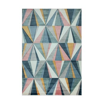 Covor asiatic carpets diamond multi, 200 x 290 cm