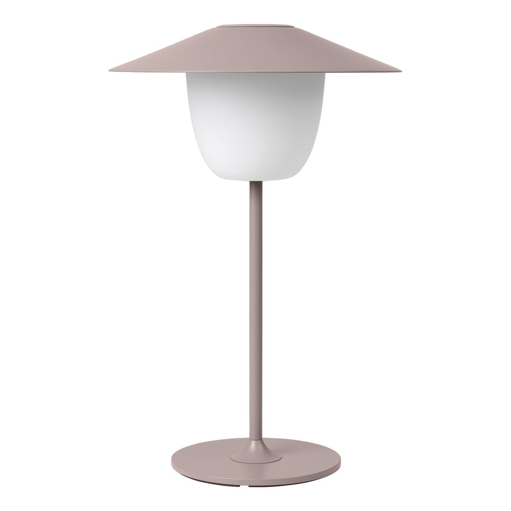 Veioză mică LED Blomus Ani Lamp, roz deschis Blomus imagine 2022
