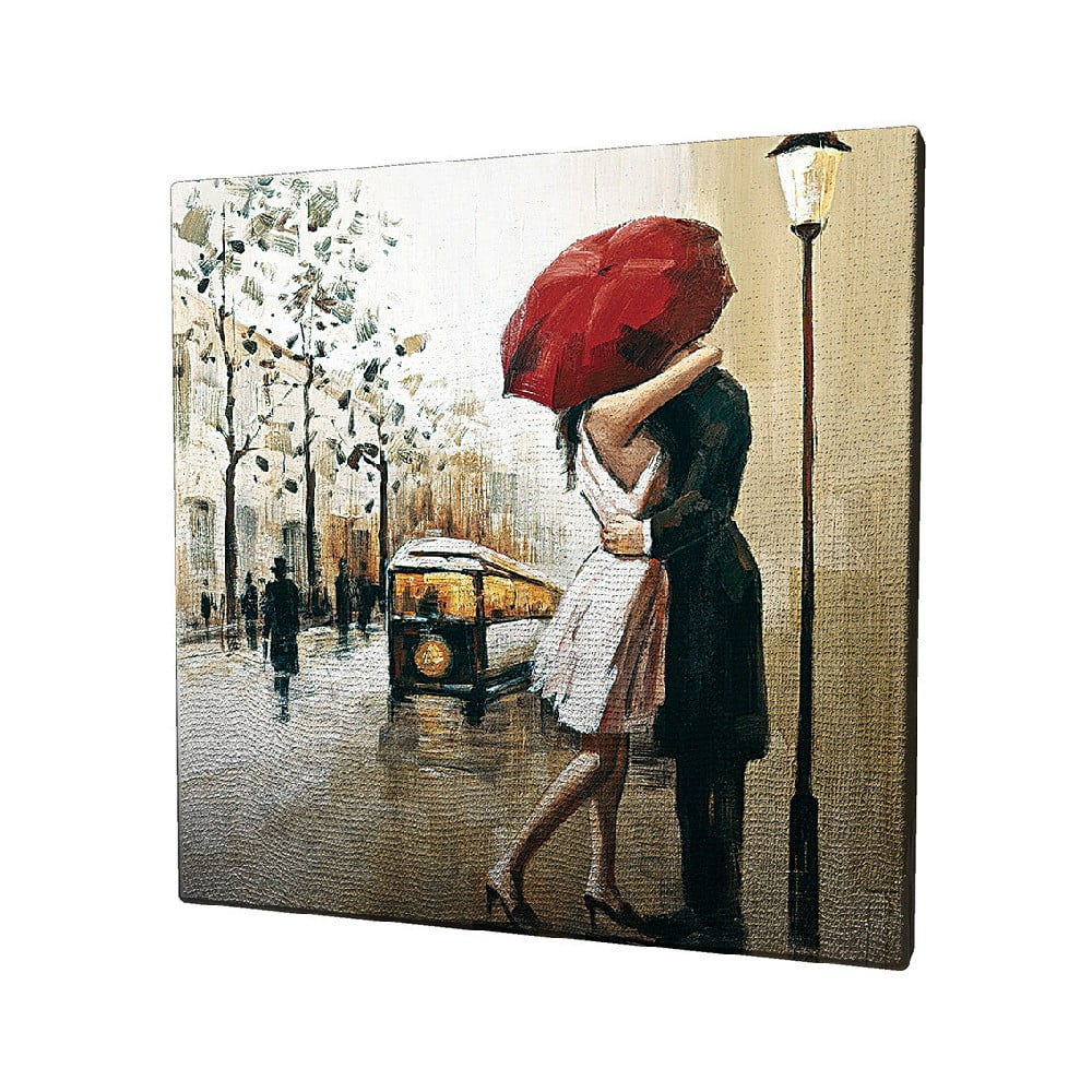 Tablou pe pânză Paris, 45 x 45 cm bonami.ro imagine 2022