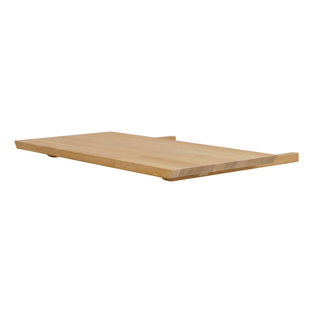 Extensie pentru masă din lemn masiv de stejar 50×100 cm Carradale – Rowico 50x100
