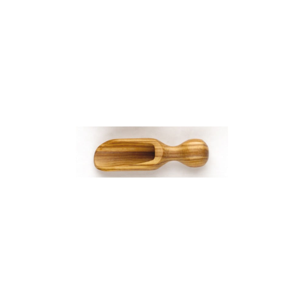 Linguriță din lemn de măslin, pentru sare Jean Dubost Salt Serving bonami.ro imagine 2022